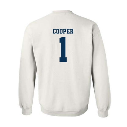 Coppin State - NCAA Women's Basketball : Delaney Cooper - Classic Shersey Crewneck Sweatshirt-1