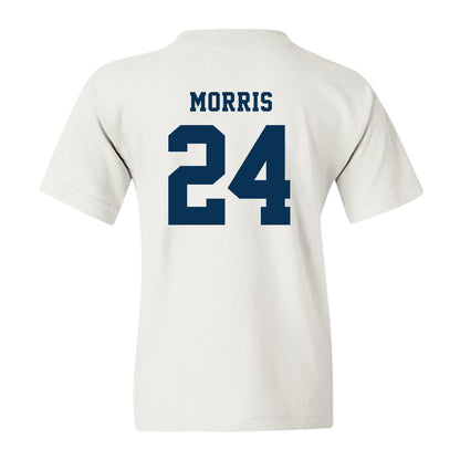 Coppin State - NCAA Women's Basketball : Khila Morris - Classic Shersey Youth T-Shirt-1
