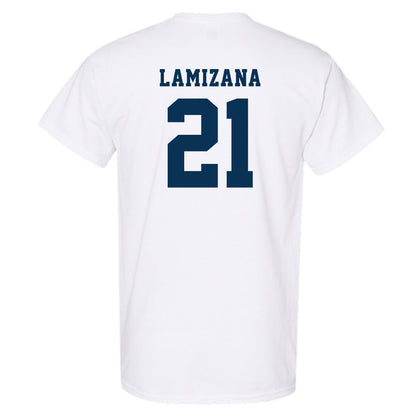 Coppin State - NCAA Men's Basketball : Nelson Lamizana - Classic Shersey T-Shirt-1