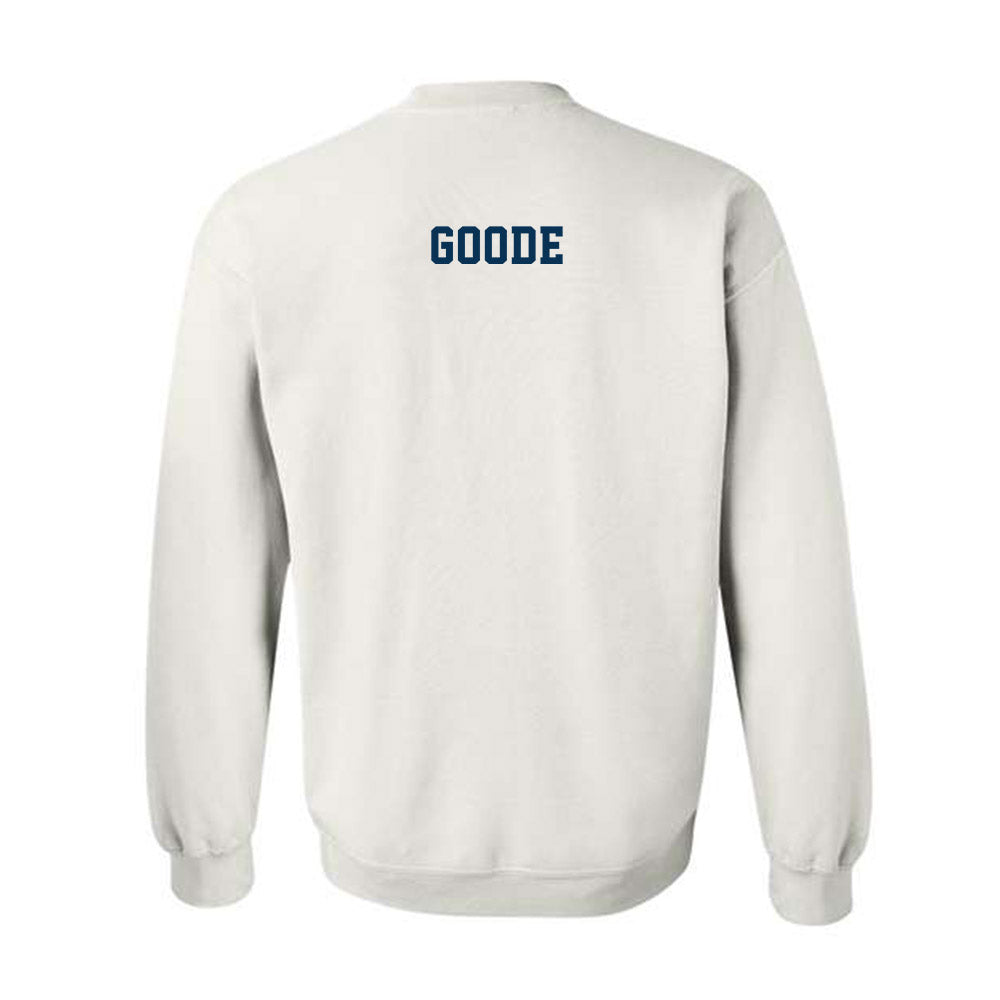 Coppin State - NCAA Men's Track & Field : Amiri Goode - Classic Shersey Crewneck Sweatshirt-1