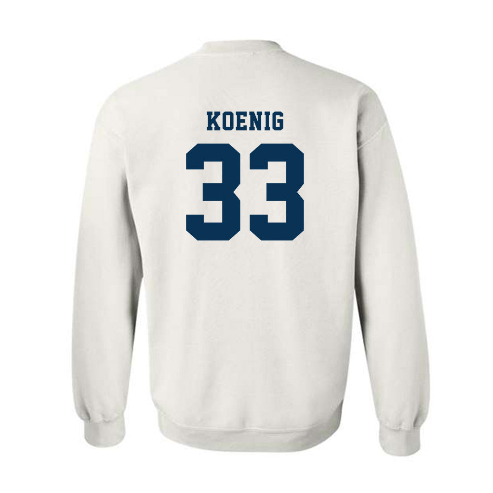 Coppin State - NCAA Men's Basketball : Tyler Koenig - Classic Shersey Crewneck Sweatshirt-1