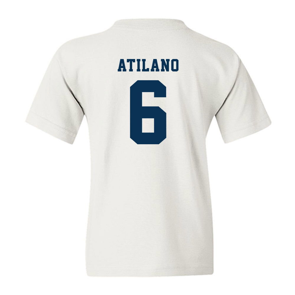 Coppin State - NCAA Women's Volleyball : Cherisse Atilano - Classic Shersey Youth T-Shirt-1