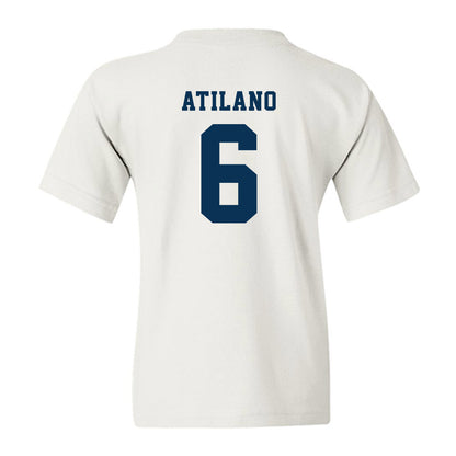 Coppin State - NCAA Women's Volleyball : Cherisse Atilano - Classic Shersey Youth T-Shirt-1