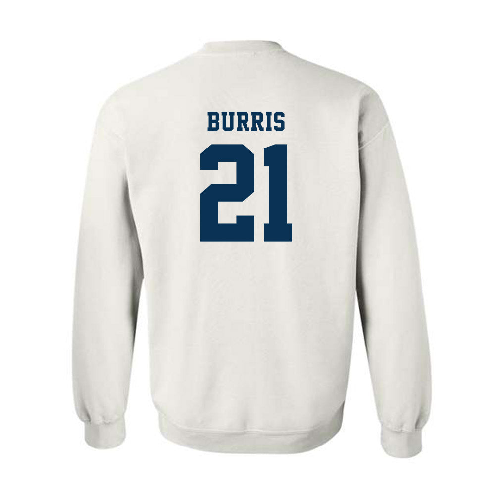 Coppin State - NCAA Women's Basketball : Sydney Burris - Classic Shersey Crewneck Sweatshirt-1