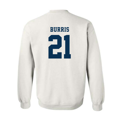 Coppin State - NCAA Women's Basketball : Sydney Burris - Classic Shersey Crewneck Sweatshirt-1