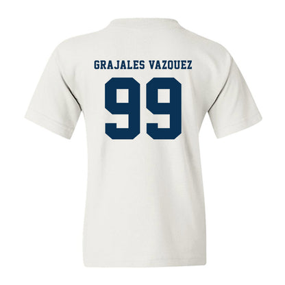 Coppin State - NCAA Baseball : Nelson Grajales Vazquez - Classic Shersey Youth T-Shirt-1