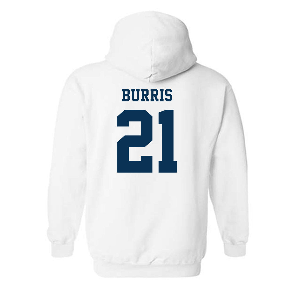 Coppin State - NCAA Women's Basketball : Sydney Burris - Classic Shersey Hooded Sweatshirt-1