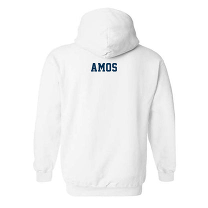 Coppin State - NCAA Women's Golf : Alina Amos - Classic Shersey Hooded Sweatshirt-1