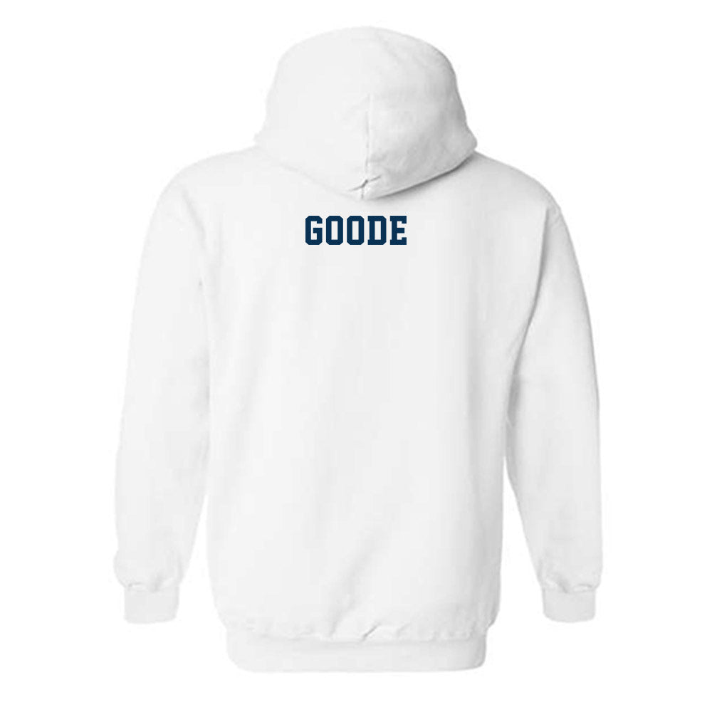 Coppin State - NCAA Men's Track & Field : Amiri Goode - Classic Shersey Hooded Sweatshirt-1
