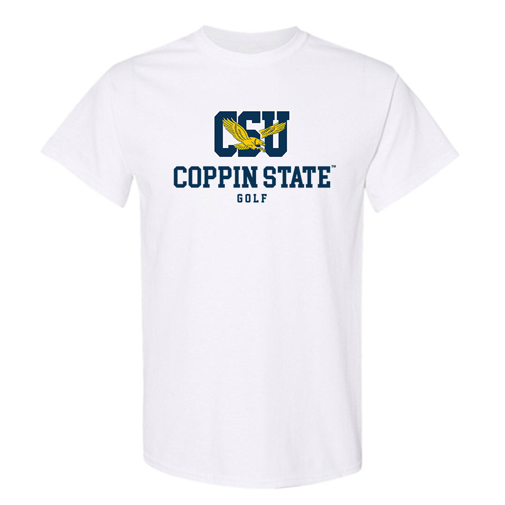 Coppin State - NCAA Women's Golf : Alina Amos - Classic Shersey T-Shirt-0