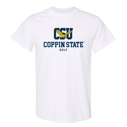 Coppin State - NCAA Women's Golf : Alina Amos - Classic Shersey T-Shirt-0