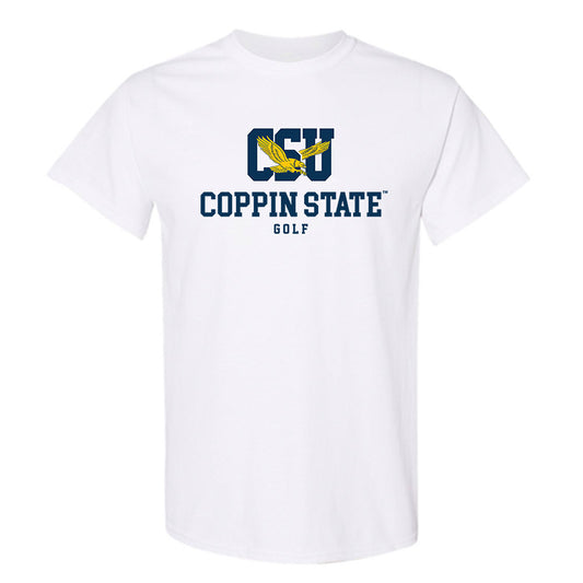 Coppin State - NCAA Women's Golf : Alina Amos - Classic Shersey T-Shirt-0