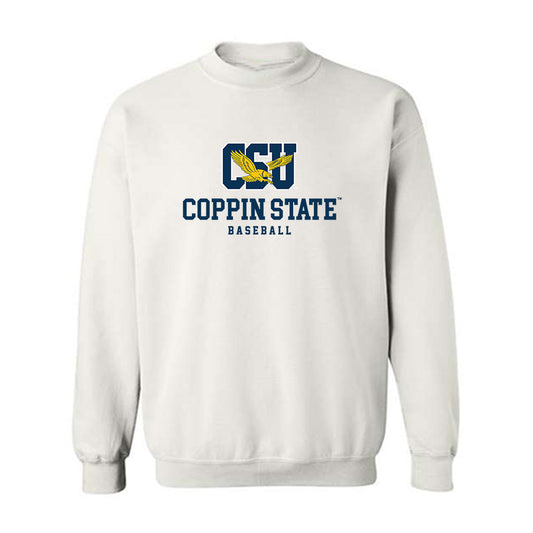 Coppin State - NCAA Baseball : Micah Seitzinger - Classic Shersey Crewneck Sweatshirt-0