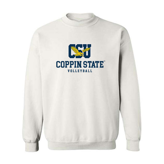 Coppin State - NCAA Women's Volleyball : Ayanna Pharoah - Classic Shersey Crewneck Sweatshirt-0