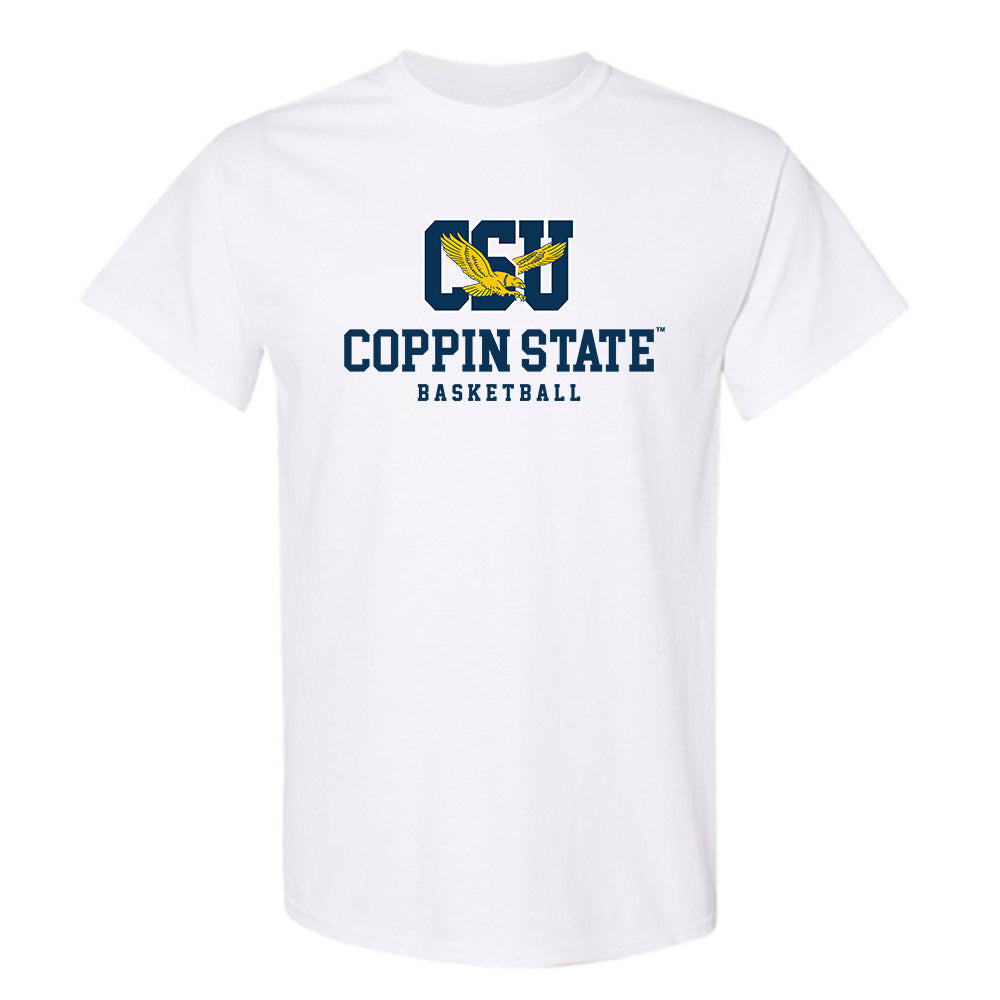 Coppin State - NCAA Men's Basketball : Camaren Sparrow - Classic Shersey T-Shirt-0