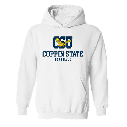 Coppin State - NCAA Softball : Natasha Arroyo - Classic Shersey Hooded Sweatshirt-0
