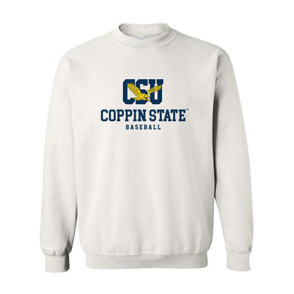Coppin State - NCAA Baseball : Nelson Grajales Vazquez - Classic Shersey Crewneck Sweatshirt-0