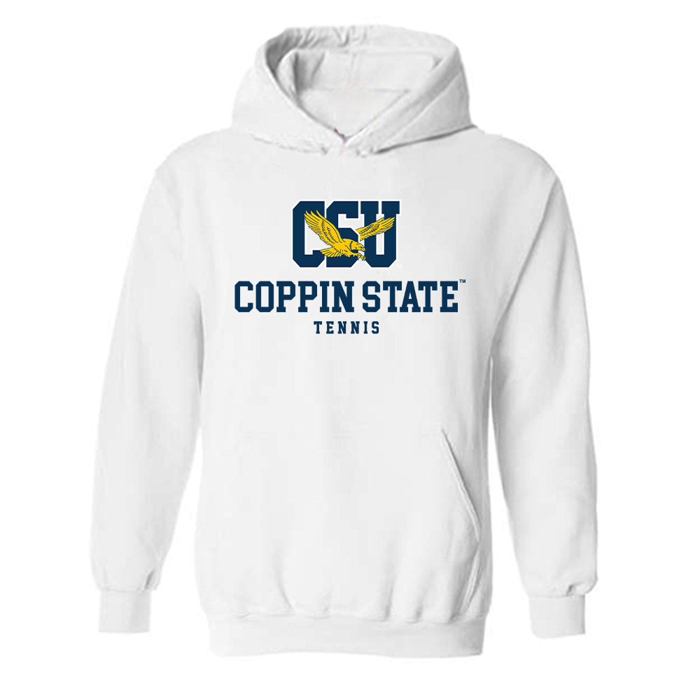 Coppin State - NCAA Men's Tennis : Dentry Mortimer - Classic Shersey Hooded Sweatshirt-0