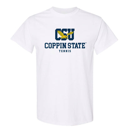 Coppin State - NCAA Women's Tennis : Brandy Alexis Babcock-Hannah - Classic Shersey T-Shirt-0