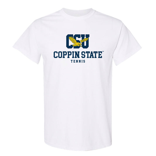Coppin State - NCAA Women's Tennis : Brandy Alexis Babcock-Hannah - Classic Shersey T-Shirt-0