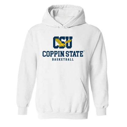 Coppin State - NCAA Men's Basketball : Daveyon Lydner - Classic Shersey Hooded Sweatshirt-0