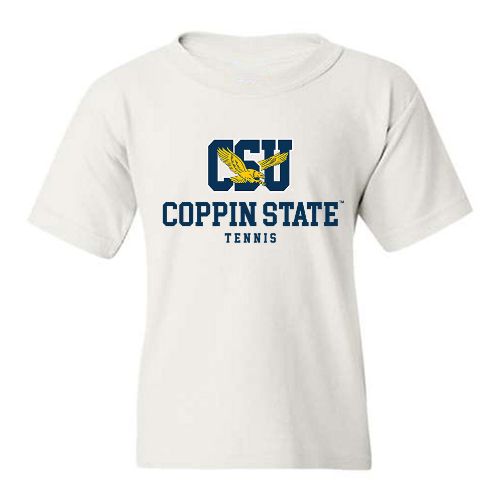 Coppin State - NCAA Men's Tennis : Dentry Mortimer - Classic Shersey Youth T-Shirt-0
