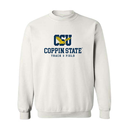 Coppin State - NCAA Men's Track & Field : Amiri Goode - Classic Shersey Crewneck Sweatshirt-0