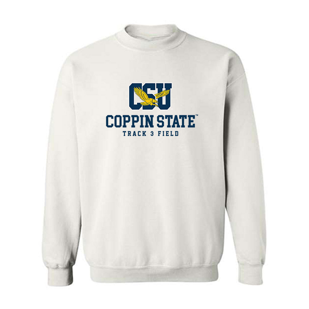 Coppin State - NCAA Men's Track & Field : Asa Francis - Classic Shersey Crewneck Sweatshirt-0
