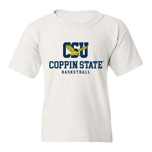Coppin State - NCAA Men's Basketball : Tafara Gapare - Classic Shersey Youth T-Shirt-0