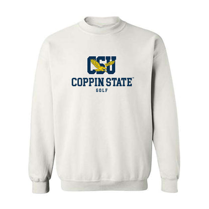 Coppin State - NCAA Women's Golf : Alina Amos - Classic Shersey Crewneck Sweatshirt-0
