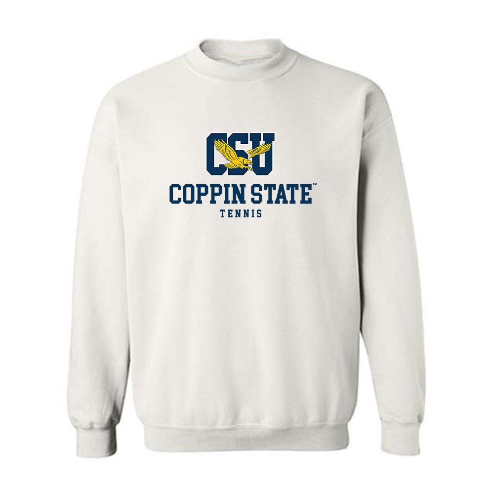Coppin State - NCAA Men's Tennis : Dentry Mortimer - Classic Shersey Crewneck Sweatshirt-0