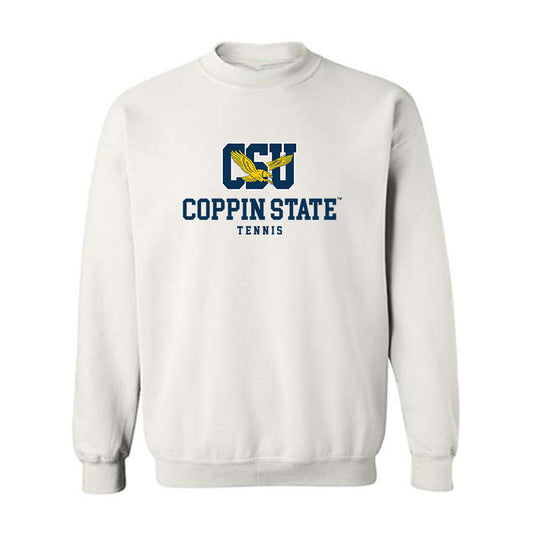 Coppin State - NCAA Men's Tennis : Dentry Mortimer - Classic Shersey Crewneck Sweatshirt-0