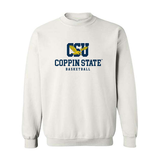 Coppin State - NCAA Men's Basketball : Tafara Gapare - Classic Shersey Crewneck Sweatshirt-0