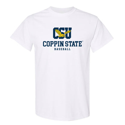 Coppin State - NCAA Baseball : AJ Hurtado - Classic Shersey T-Shirt-0