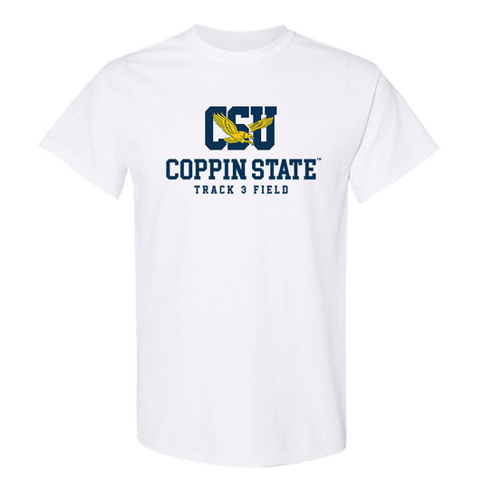 Coppin State - NCAA Men's Track & Field : Solomon Hammond - Classic Shersey T-Shirt-0