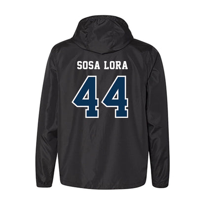 Coppin State - NCAA Women's Basketball : Patricia Sosa Lora - Windbreaker-1