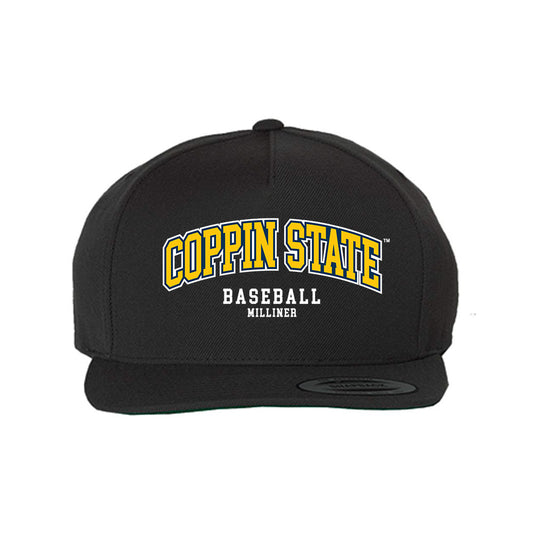 Coppin State - NCAA Baseball : Terrell Milliner - Snapback Hat-0