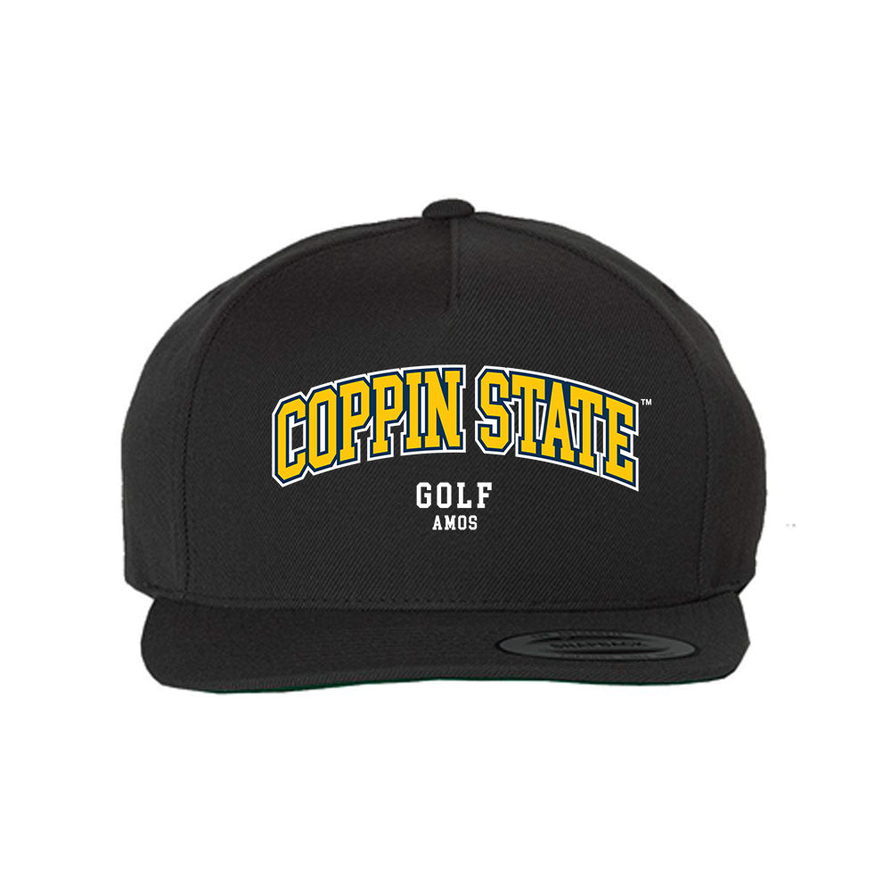 Coppin State - NCAA Women's Golf : Alina Amos - Snapback Hat-0