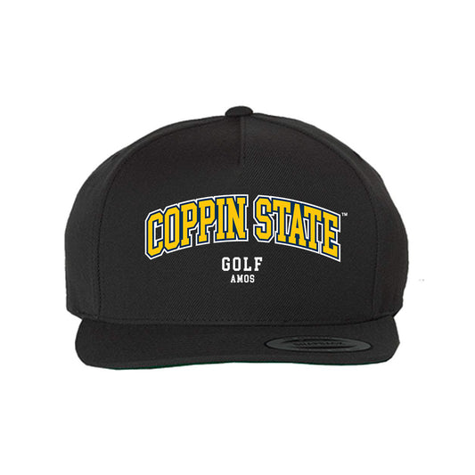 Coppin State - NCAA Women's Golf : Alina Amos - Snapback Hat-0