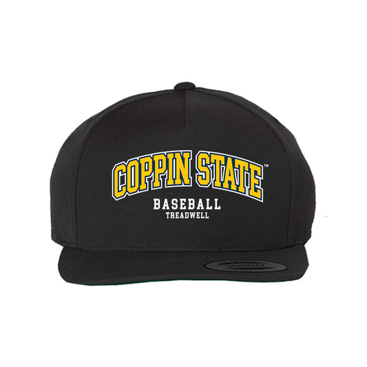 Coppin State - NCAA Baseball : Jordan Treadwell - Snapback Hat-0
