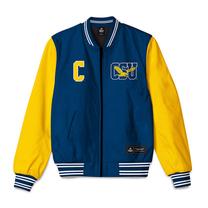 Coppin State - NCAA Men's Basketball : Sven Djopmo - Bomber Jacket-0