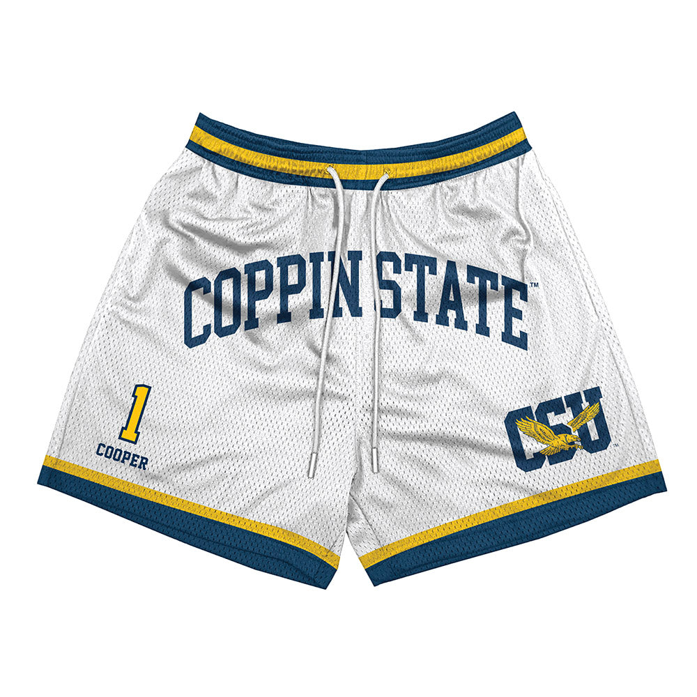 Coppin State - NCAA Women's Basketball : Delaney Cooper - Shorts-0