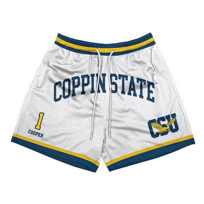 Coppin State - NCAA Women's Basketball : Delaney Cooper - Shorts-0