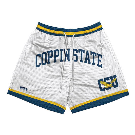 Coppin State - NCAA Men's Track & Field : Humed Nura - Shorts-0