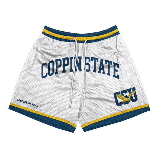 Coppin State - NCAA Women's Tennis : Brandy Alexis Babcock-Hannah - Shorts-0