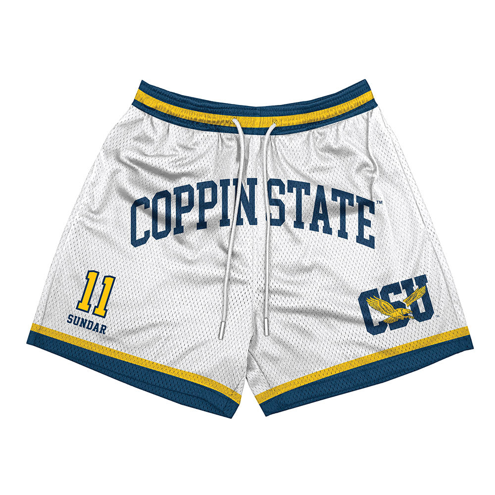 Coppin State - NCAA Baseball : Pranav Sundar - Shorts-0