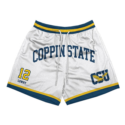 Coppin State - NCAA Women's Basketball : Mickelle Lowry - Shorts-0