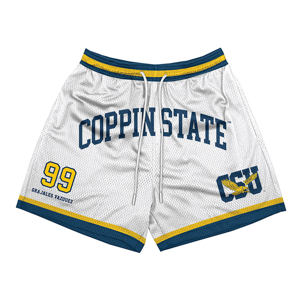 Coppin State - NCAA Baseball : Nelson Grajales Vazquez - Shorts-0