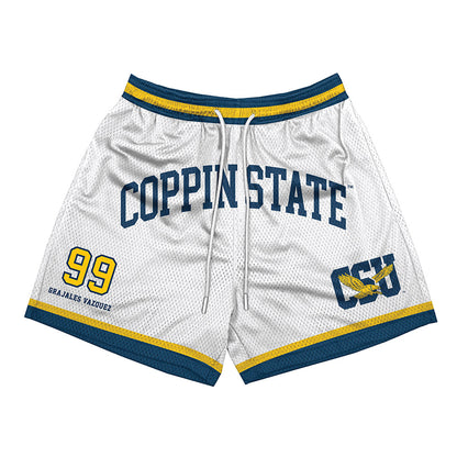Coppin State - NCAA Baseball : Nelson Grajales Vazquez - Shorts-0