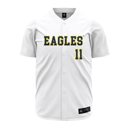 Coppin State - NCAA Baseball : Pranav Sundar - White Jersey-0
